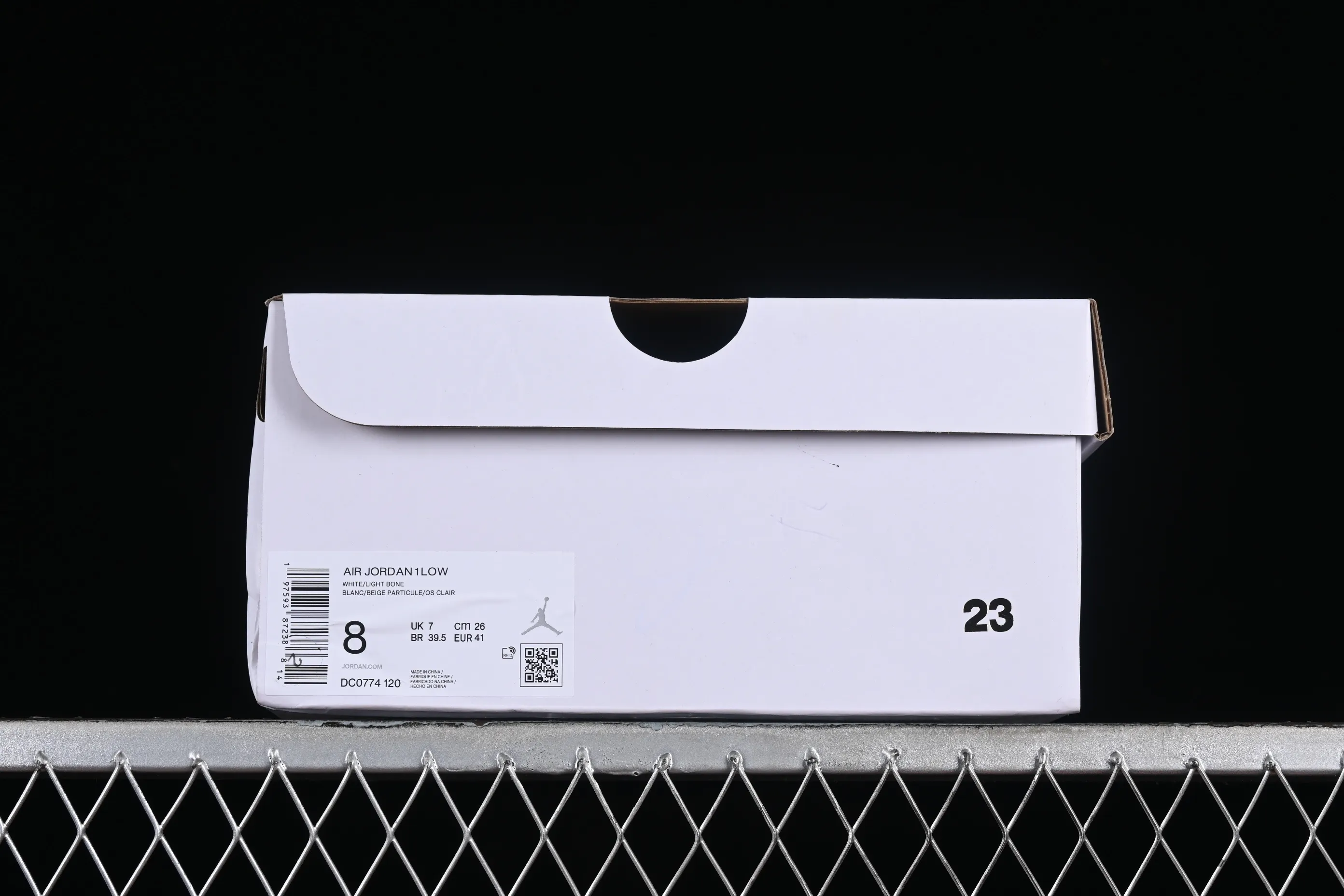 All categories Air Jordan Jordan series basketball shoes Air Jordan 1 Low Air Jordan 1 Low AJ1 Joe 1 white and pink low-top cultural and casual sneakers DC0774-120